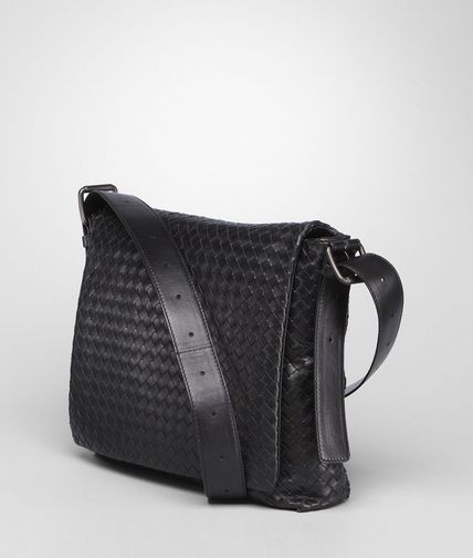 BOTTEGA VENETA - Intrecciato Light Calf Cross Body Messenger