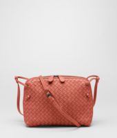 Bottega Veneta® Intrecciato Nappa Cross Body Bag Bottega Veneta® Intrecciato Nappa Cross Body Bag