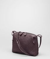 Bottega Veneta® Quetsche Intrecciato Nappa Cross Body Bag Bottega Veneta® Quetsche Intrecciato Nappa Cross Body Bag