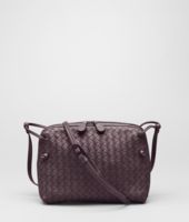 Bottega Veneta® Quetsche Intrecciato Nappa Cross Body Bag Bottega Veneta® Quetsche Intrecciato Nappa Cross Body Bag