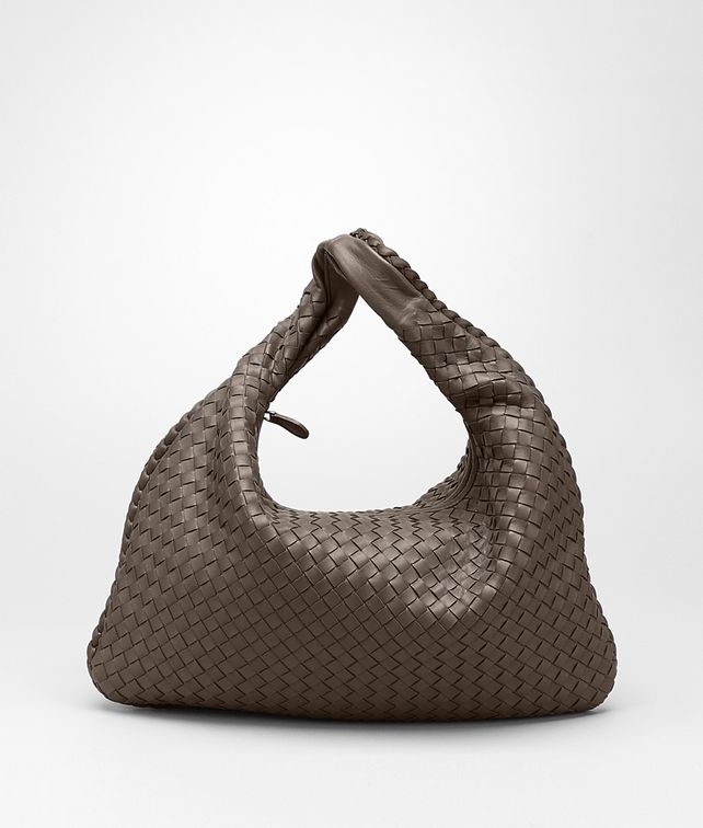 BOTTEGA VENETA Edoardo Intrecciato Nappa Veneta Shoulder or hobo bag D fp