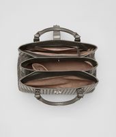 Bottega Veneta® Shadow Intrecciato Light Calf Roma Bag Bottega Veneta® Shadow Intrecciato Light Calf Roma Bag