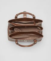 Bottega Veneta® Edoardo Light Calf Intrecciato Roma Bag Bottega Veneta® Edoardo Light Calf Intrecciato Roma Bag
