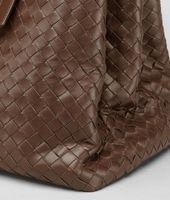 Bottega Veneta® Edoardo Light Calf Intrecciato Roma Bag Bottega Veneta® Edoardo Light Calf Intrecciato Roma Bag