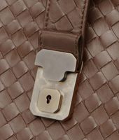 Bottega Veneta® Edoardo Light Calf Intrecciato Roma Bag Bottega Veneta® Edoardo Light Calf Intrecciato Roma Bag
