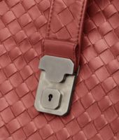 Bottega Veneta® Brique Light Calf Intrecciato Roma Bag Bottega Veneta® Brique Light Calf Intrecciato Roma Bag