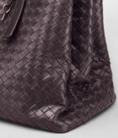 Bottega Veneta® Quetsche Light Calf Intrecciato Roma Bag Bottega Veneta® Quetsche Light Calf Intrecciato Roma Bag