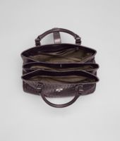 Bottega Veneta® Quetsche Light Calf Intrecciato Roma Bag Bottega Veneta® Quetsche Light Calf Intrecciato Roma Bag
