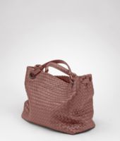 Bottega Veneta® Tasche aus Nappaleder Intrecciato Watteau Bottega Veneta® Tasche aus Nappaleder Intrecciato Watteau