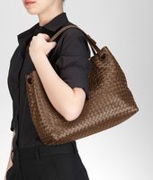 Bottega Veneta® Junior Intrecciato Nappa Bag Bottega Veneta® Junior Intrecciato Nappa Bag