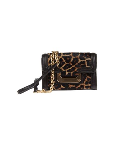 ZOOM DIANE VON FURSTENBERG - Small leather bag