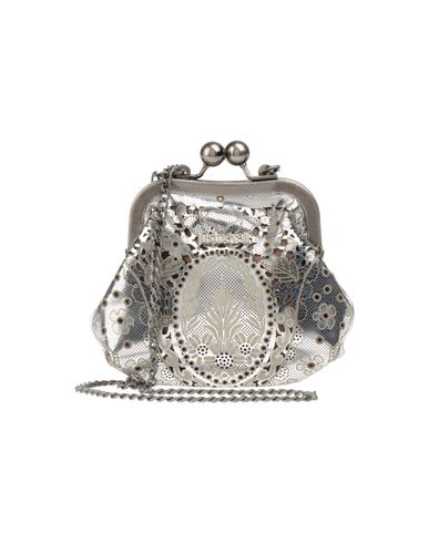 ZOOM JUST CAVALLI - Small leather bag