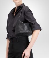 Bottega Veneta® Nero Intrecciato Nappa Bag Bottega Veneta® Nero Intrecciato Nappa Bag