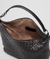 Bottega Veneta® Nero Intrecciato Nappa Bag Bottega Veneta® Nero Intrecciato Nappa Bag