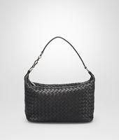 Bottega Veneta® Nero Intrecciato Nappa Bag Bottega Veneta® Nero Intrecciato Nappa Bag