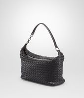 Bottega Veneta® Nero Intrecciato Nappa Bag Bottega Veneta® Nero Intrecciato Nappa Bag