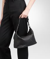 Bottega Veneta® Tasche aus Nappaleder Intrecciato Nero Bottega Veneta® Tasche aus Nappaleder Intrecciato Nero