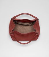 Bottega Veneta® Brique Intrecciato Nappa Parachute Bag Bottega Veneta® Brique Intrecciato Nappa Parachute Bag