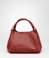 Bottega Veneta® Brique Intrecciato Nappa Parachute Bag Bottega Veneta® Brique Intrecciato Nappa Parachute Bag