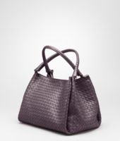 Bottega Veneta® Quetsche Intrecciato Nappa Parachute Bag Bottega Veneta® Quetsche Intrecciato Nappa Parachute Bag