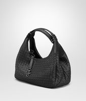 Bottega Veneta® Intrecciato Nappa Campana Bag Bottega Veneta® Intrecciato Nappa Campana Bag