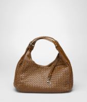 Bottega Veneta® Junior Intrecciato Nappa Campana Bag Bottega Veneta® Junior Intrecciato Nappa Campana Bag