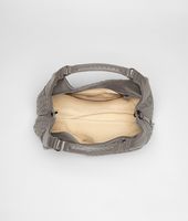 Bottega Veneta® Fume Intrecciato Nappa Campana Bag Bottega Veneta® Fume Intrecciato Nappa Campana Bag