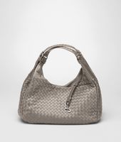 Bottega Veneta® Fume Intrecciato Nappa Campana Bag Bottega Veneta® Fume Intrecciato Nappa Campana Bag