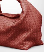 Bottega Veneta® Brique Light Calf Intrecciato Sloane Bag Bottega Veneta® Brique Light Calf Intrecciato Sloane Bag