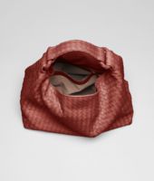 Bottega Veneta® Brique Light Calf Intrecciato Sloane Bag Bottega Veneta® Brique Light Calf Intrecciato Sloane Bag