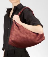 Bottega Veneta® Brique Light Calf Intrecciato Sloane Bag Bottega Veneta® Brique Light Calf Intrecciato Sloane Bag