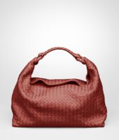 Bottega Veneta® Brique Light Calf Intrecciato Sloane Bag Bottega Veneta® Brique Light Calf Intrecciato Sloane Bag