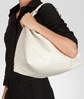 Bottega Veneta® Intrecciato Light Calf Sloane Bag Bottega Veneta® Intrecciato Light Calf Sloane Bag