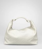 Bottega Veneta® Intrecciato Light Calf Sloane Bag Bottega Veneta® Intrecciato Light Calf Sloane Bag
