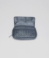 Bottega Veneta® Krim Intrecciato Nappa Messenger Mini Bag Bottega Veneta® Krim Intrecciato Nappa Messenger Mini Bag