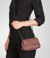 Bottega Veneta® Intrecciato Nappa Messenger Mini Bag Bottega Veneta® Intrecciato Nappa Messenger Mini Bag