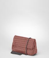 Bottega Veneta® Intrecciato Nappa Messenger Mini Bag Bottega Veneta® Intrecciato Nappa Messenger Mini Bag