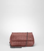 Bottega Veneta® Intrecciato Nappa Messenger Mini Bag Bottega Veneta® Intrecciato Nappa Messenger Mini Bag