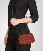 Bottega Veneta® Intrecciato Nappa Messenger Mini Bag Bottega Veneta® Intrecciato Nappa Messenger Mini Bag
