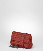 Bottega Veneta® Intrecciato Nappa Messenger Mini Bag Bottega Veneta® Intrecciato Nappa Messenger Mini Bag
