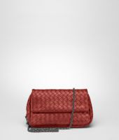 Bottega Veneta® Intrecciato Nappa Messenger Mini Bag Bottega Veneta® Intrecciato Nappa Messenger Mini Bag