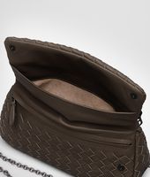 Bottega Veneta® Edoardo Intrecciato Nappa Messenger Mini Bag Bottega Veneta® Edoardo Intrecciato Nappa Messenger Mini Bag