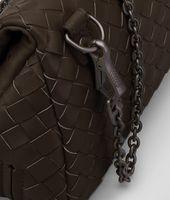 Bottega Veneta® Edoardo Intrecciato Nappa Messenger Mini Bag Bottega Veneta® Edoardo Intrecciato Nappa Messenger Mini Bag