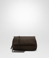Bottega Veneta® Edoardo Intrecciato Nappa Messenger Mini Bag Bottega Veneta® Edoardo Intrecciato Nappa Messenger Mini Bag