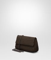 Bottega Veneta® Edoardo Intrecciato Nappa Messenger Mini Bag Bottega Veneta® Edoardo Intrecciato Nappa Messenger Mini Bag