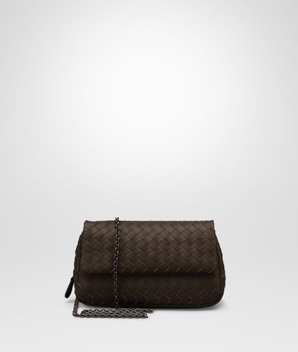 BOTTEGA VENETA - Edoardo Intrecciato Nappa Messenger Mini Bag