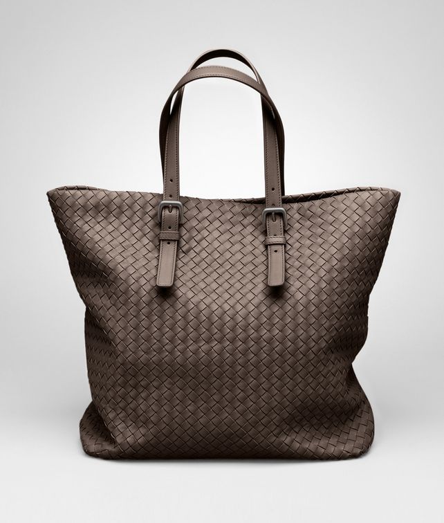 BOTTEGA VENETA Shopper aus Nappaleder Intrecciato Edoardo Shopper D fp