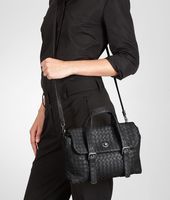 Bottega Veneta® Nero Intrecciato Nappa Bag Bottega Veneta® Nero Intrecciato Nappa Bag