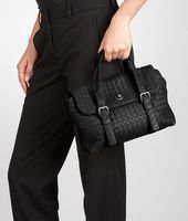 Bottega Veneta® Nero Intrecciato Nappa Bag Bottega Veneta® Nero Intrecciato Nappa Bag