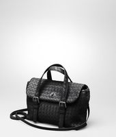 Bottega Veneta® Nero Intrecciato Nappa Bag Bottega Veneta® Nero Intrecciato Nappa Bag